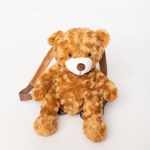 New Cute Teddy Bear Plush Backpack - all ages